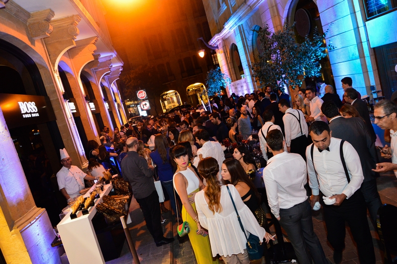 Opening Of Hugo Boss